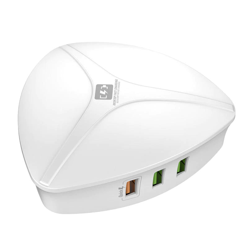 Fast Charging Desktop 6 USB Ports Charger station