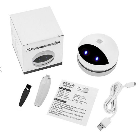 Desktop Mini Vacuum Cleaner