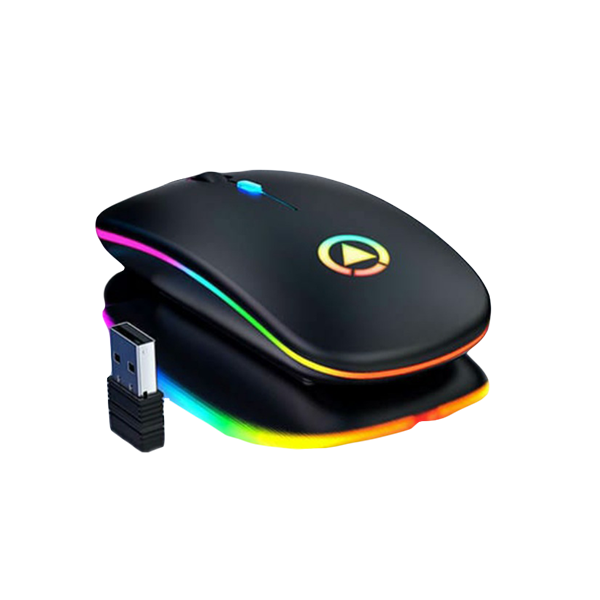 Wireless LED Rechargeable Mouse – My Trollie