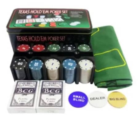 Classic Games Texas Hold'em Poker