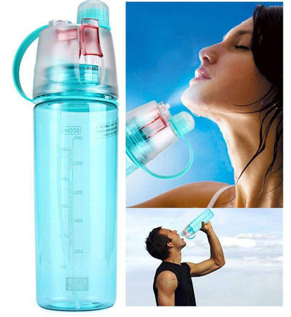 Facial Mist Spray Bottle 600ml - Pink