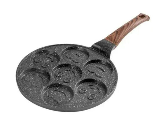 Non Stick - Smiley Face Pan
